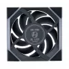 Lian Li UNI FAN SL Wireless LCD 120 12RSLLCD1W1B Reverse Blade Gehäuselüfter, 120 mm, ARGB, PWM, schwarz