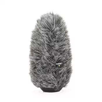 Windschutz für Rode VideoMic Pro+ (DeadCat VMP+) — schwarz, 80×130×200 mm, 27 g