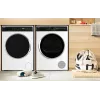 Amica WA3S712BLiSHB freistehende Frontlader-Waschmaschine, 7 kg, 1200 U/min, 15 Programme, Energieklasse B, weiß
