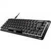 Vulcan II Mini Air, Gaming Keyboard schwarz, DE-Layout, TITAN II Optical Red