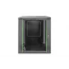 Wandmontierter Netzwerk-Schrank DYNAmic 19 16U