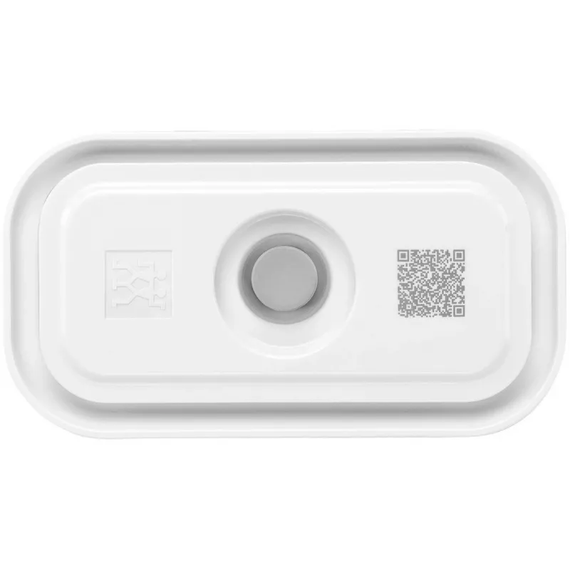 Zwilling Fresh & Save 36804-100-0 Vakuum-Frischhaltedose S, 0,4 l, Kunststoff, Weiß