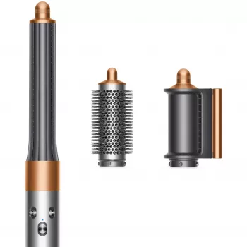Multistyler Dyson Airwrap Origin Warm Copper Nickel — Multistyler, 1300 W, 3 Hitze-/Geschwindigkeitsstufen, 360°-Basis, 2,675 m Kabel