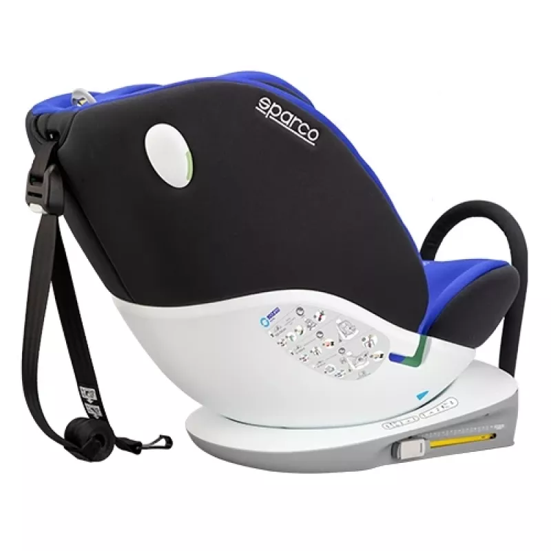 Kindersitz Sparco SK3000 Blau SK3000I_BL, verstellbar 40–150 cm