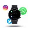 Smartwatch Manta Alexa Mini SWU502BK Schwarz