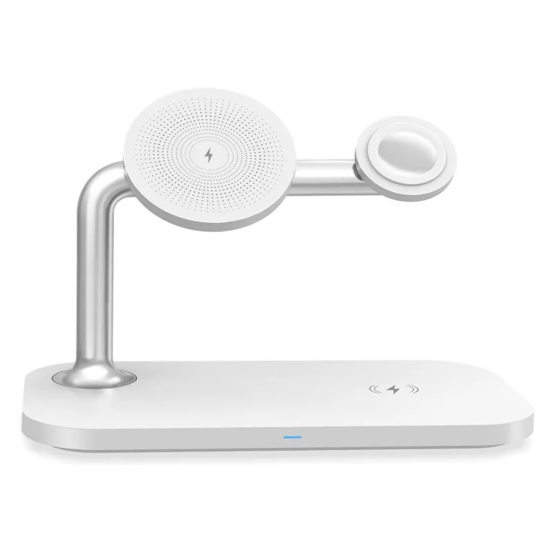 RealPower ChargeAir MAG Ladestation mit MagSafe, Weiß (416596)