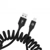 USB-auf-Lightning-Datenkabel Tellur Extendable 3A, 1,8 m, schwarz