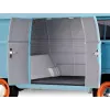 Kunststoffmodell VW T1 Panel Van - Gulf Dekoration 1/24