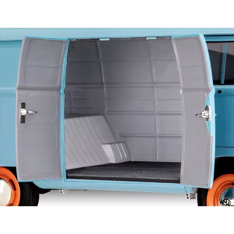 Kunststoffmodell VW T1 Panel Van - Gulf Dekoration 1/24