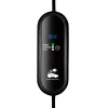 Akyga AK-EC-24 mobiles EV-Ladegerät, GB/T, CEE-5-Pin-Stecker, dreiphasig, 32 A, 22 kW, LCD, 5 m