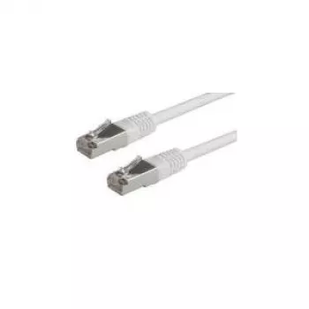 ROLINE S/FTP-Patchkabel konf. Kategorie 5e, Grau 1,0m (21.15.0301)