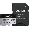 Flash Memory Lexar 512 GB UHS-I microSDXC SILVER PLUS