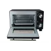 Esperanza EKO007N Calzone Mini-Backofen, 10 l, 800 W, schwarz