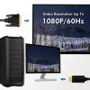 Videokabel-Adapter LogiLink CV0131 2 m DisplayPort DVI Schwarz