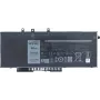 Akku für Dell Laptops 68WHr 4-Zellen, MDP23