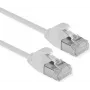 ROLINE U/FTP DataCenter Patchkabel Kat.6A (Klasse EA), LSOH, schlank, Grau, 1 m (21.15.3303)