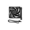 Fractal Design Momentum 12 RGB 120-mm-Gehäuselüfter, Schwarz