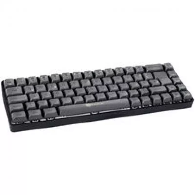 GAMIAC TKL69G SF Gaming Tastatur, Kailh Blau – schwarz/grau