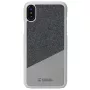 Cover Krusell Tanum iPhone XS Max 16,5 cm Grau