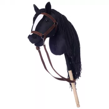 Steckenpferd HOPPIHORSE Hobby Horse A3 schwarz