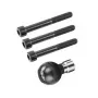Ram Motorrad Basis mit Loch