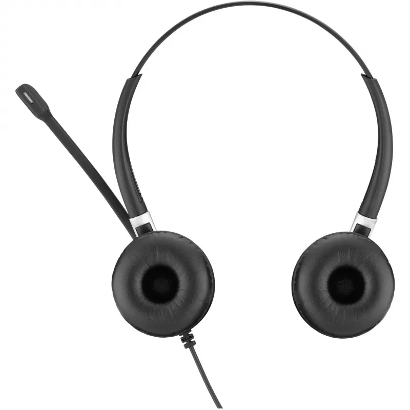 EPOS IMPACT SC 660 ANC USB kabelgebundenes Stereo-Headset, Schwarz/Silber