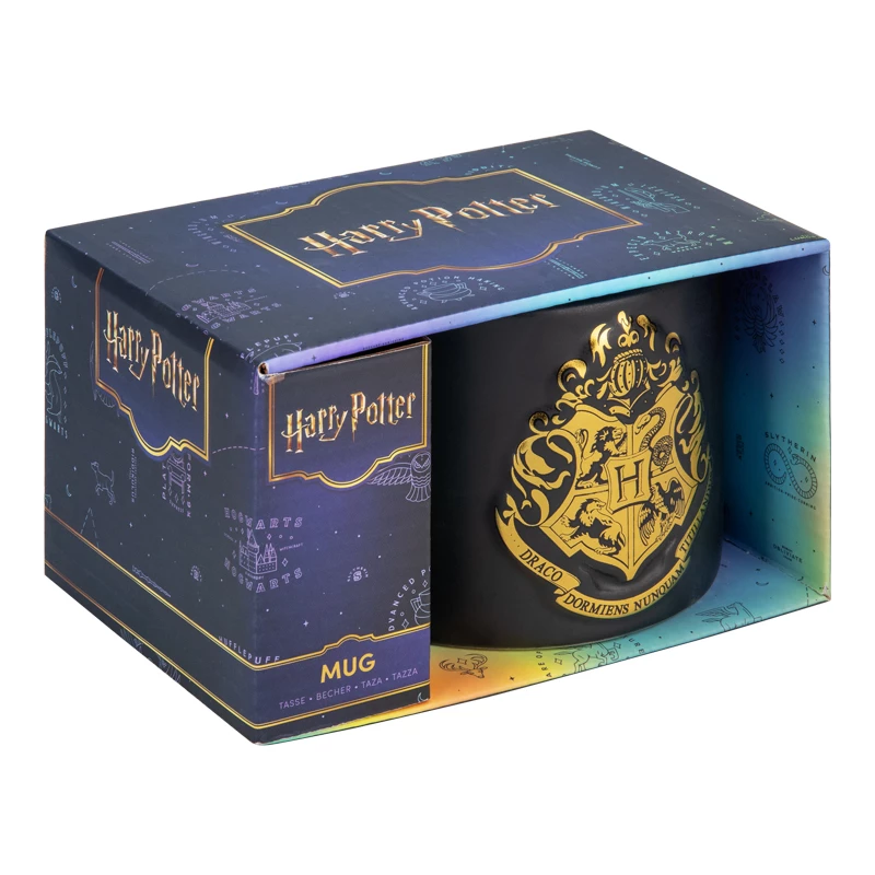 Paladone Hogwarts Crest geprägte Tasse