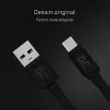 USB-A-auf-USB-C-Kabel Green Cell KABGC03 — 0,25 m, Schwarz, 480 Mbit/s