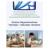 Inateck KB04122 Keyboard Folio für iPad 11, QWERTZ, Grün
