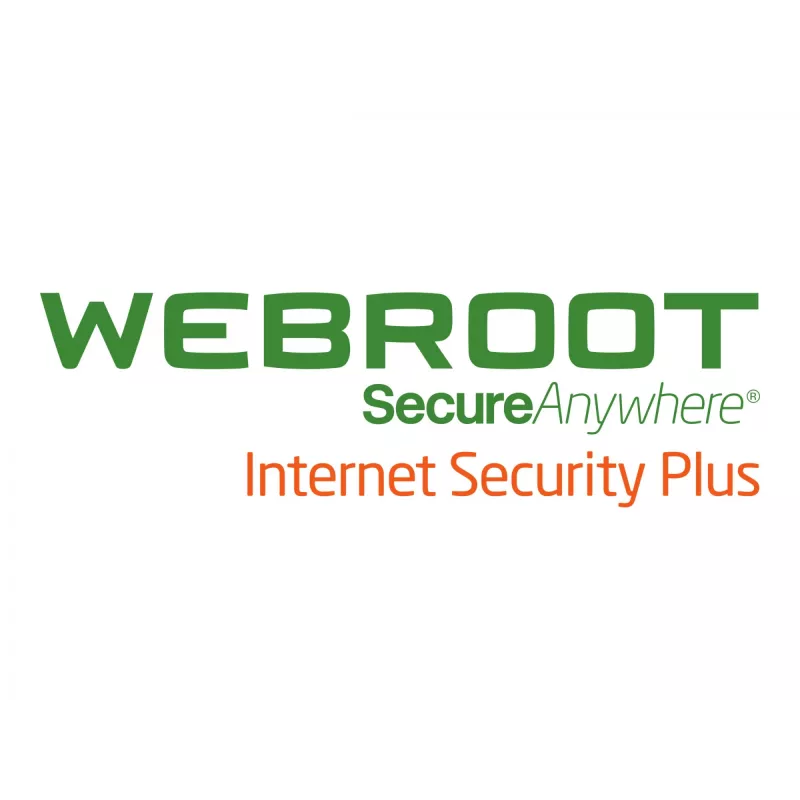 Webroot | SecureAnywhere | Internet Security Plus | 1 Jahr(e) | Lizenzmenge 3 Benutzer
