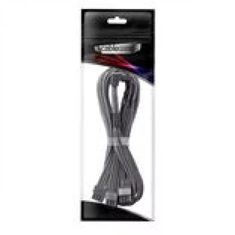 CableMod C-Series Pro Verbindungskabel - Variante B, 16-Pin auf 3x8-Pin PCIe, Carbon