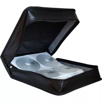 MEDIARANGE Aufbewahrungskoffer für CDs/DVDs – 200 CDs/DVDs
