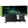 Laptop-Akku Green Cell für ASUS A555 F555 K555 R556 X555, LiPo 4000 mAh, 7,6 V, 4 Zellen, schwarz