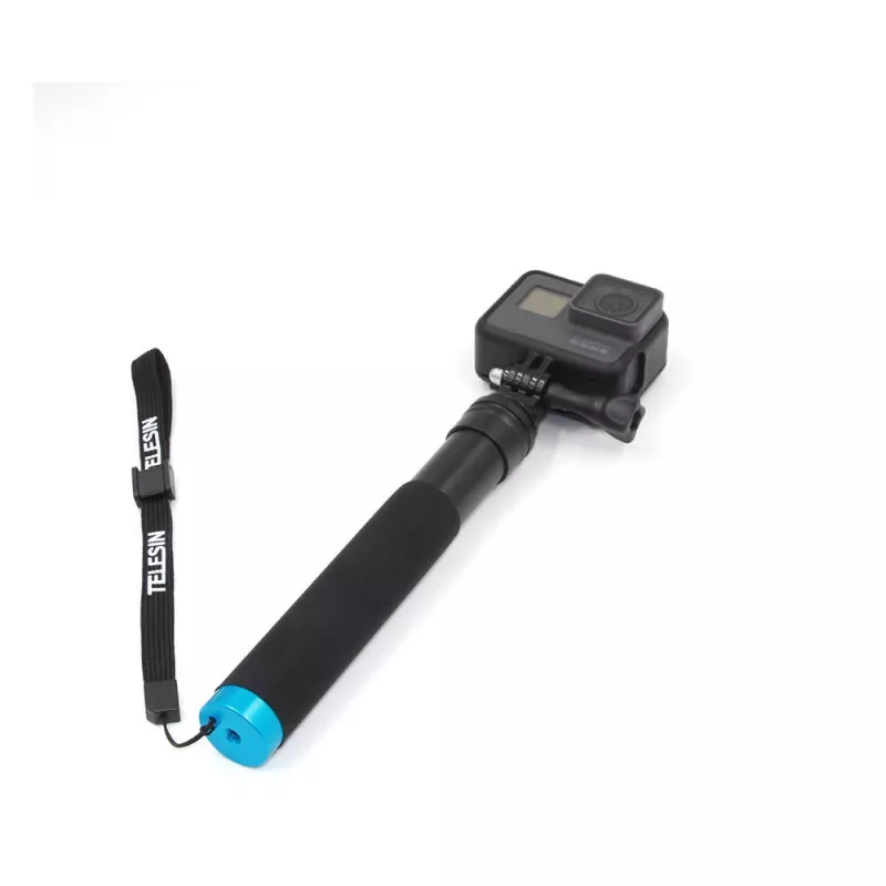Selfie-Stick Telesin GP-MNP-090-D verstellbare Länge leichtgewichtig