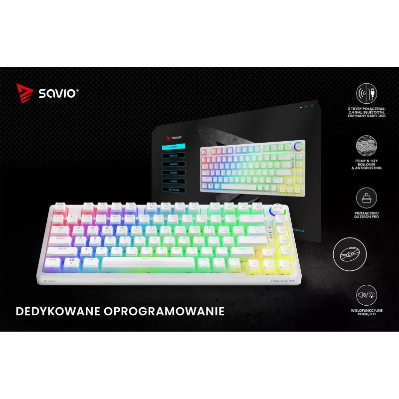 MECHANICAL Tastatur SAVIO
