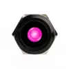 DimasTech Vandalismustaster 25mm Blackline Dot RGB (PD224) vandal-resistenter Drucktaster