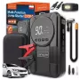 Starthilfe-Powerbank Zenwire CYD14 mit Autokompressor (tragbarer Fahrzeug-Booster)