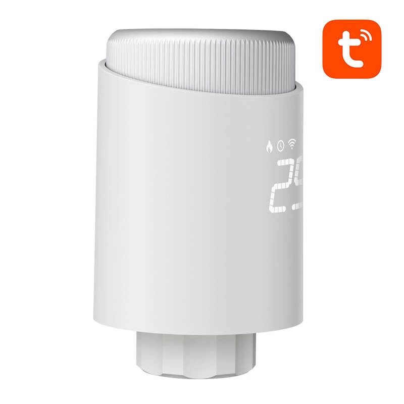 Thermostatisches Heizkörperventil Avatto TRV10 Zigbee Tuya kabellose Steuerung, smarter TRV