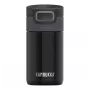 Thermobecher Kambukka Etna 300 ml Pitch Schwarz — isolierter Reisebecher, Edelstahl, auslaufsicher, 300 ml