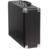 Denver VPL-120 USB-Plattenspieler mit eingebauten Lautsprechern, Schwarz
