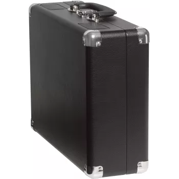 Denver VPL-120 USB-Plattenspieler mit eingebauten Lautsprechern, Schwarz
