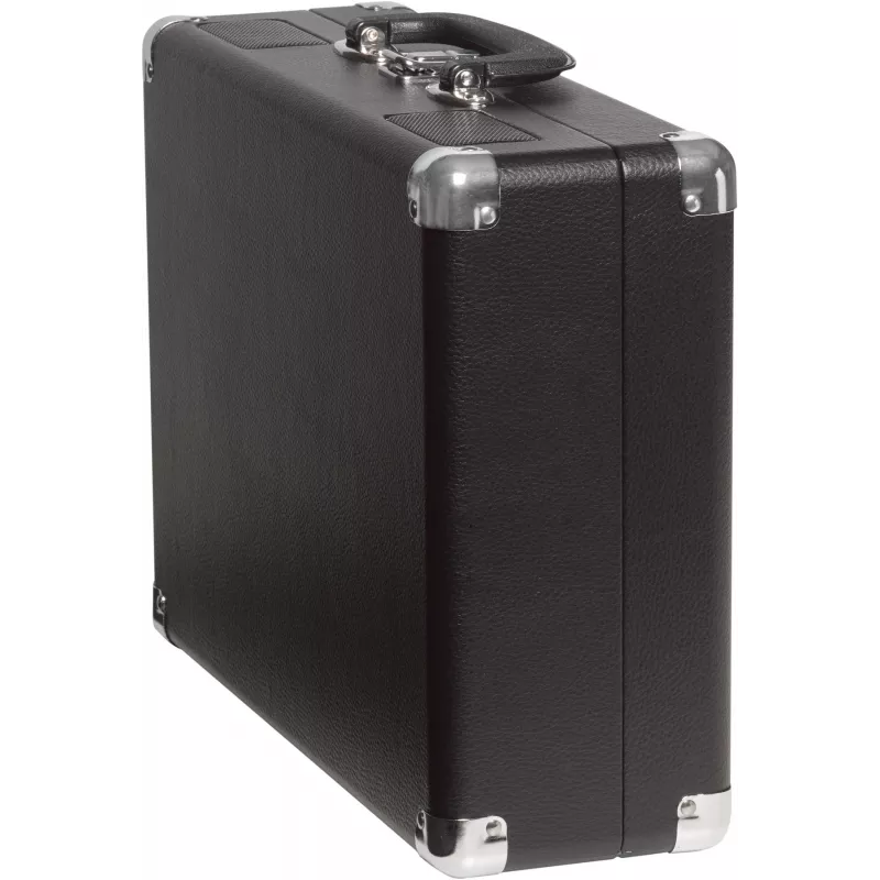Denver VPL-120 USB-Plattenspieler mit eingebauten Lautsprechern, Schwarz