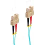 shiverpeaks BS77925/3 Glasfaserkabel 5 m SC OM3 Aqua-Farbe (BS77925/3)