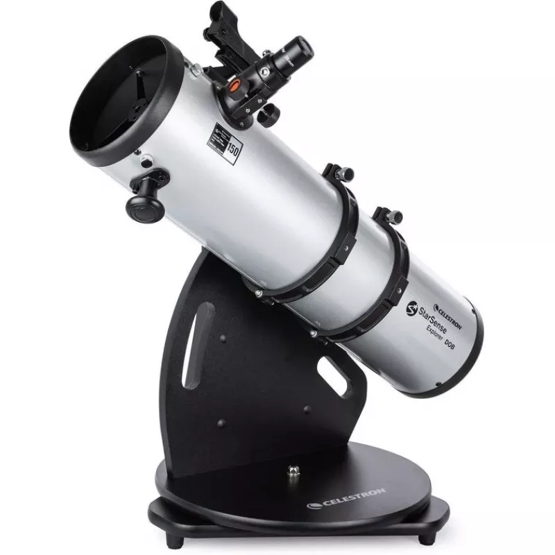 Celestron StarSense Explorer 150mm Reflektor 459x Schwarz, Silber