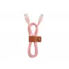 USB-Kabel Tellur TLL155281 USB 2.0 1 m USB A USB C Roségold