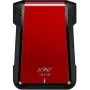 ADATA EX500 HDD/SSD-Gehäuse Schwarz, Rot 2,5 Zoll