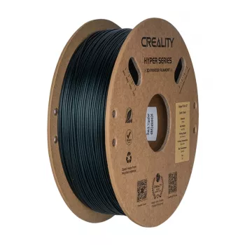 3D-Drucker-Filament Creality PLA Hyper Carbon Dunkelgrün 1,75 mm 1 kg