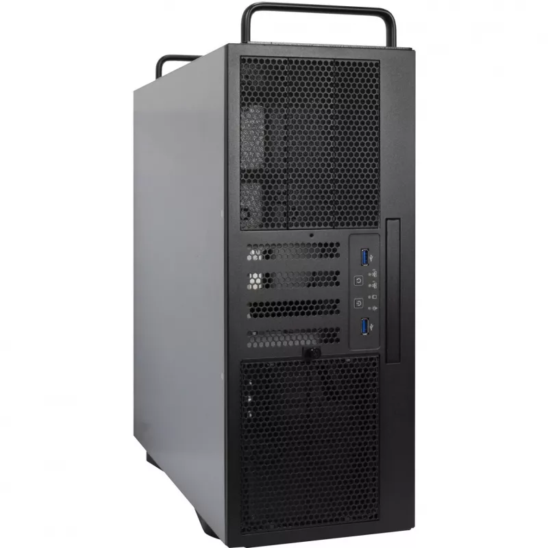 Rack-Servergehäuse INTER-TECH 4U-47045 19-Zoll-Rack, 4U-Höhe, Modell 88887418