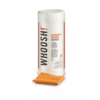 Whoosh SCREEN SHINE WIPES 70er-Pack