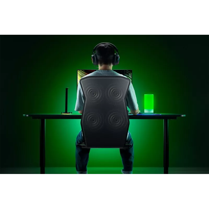 Razer Freyja RC81-04340101-R3M1 haptisches Gaming-Kissen, mit Razer Sensa HD Haptics